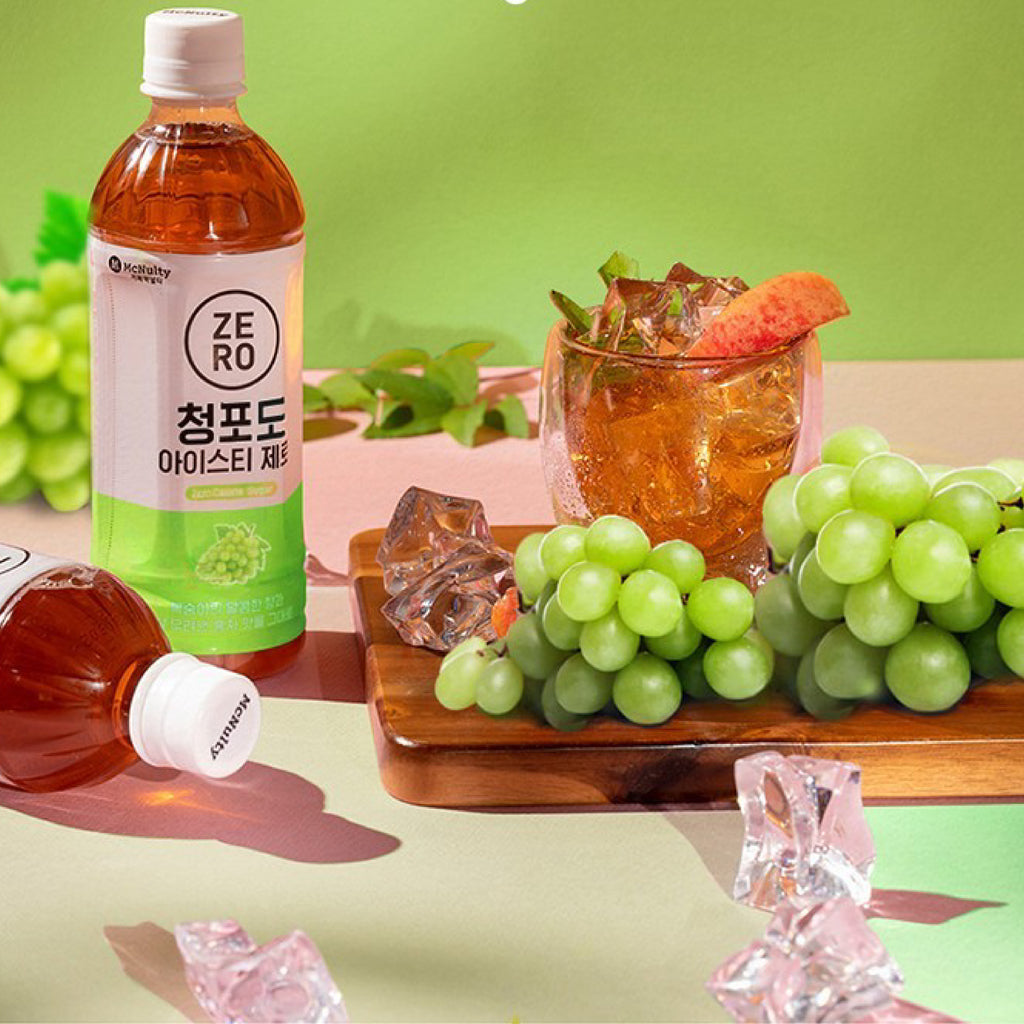 Iced Tea Zero Green Grape (500ml)-MayDay Mall