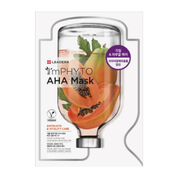 I'M PHYTO AHA Mask (10 Masks / Box)-MayDay Mall