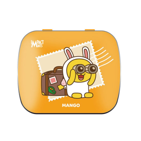 Impact Kakao Friends Mango Mint Candy Tin Sugar free-MayDay Mall