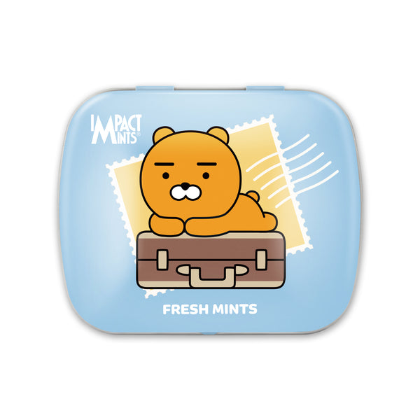 Impact Kakao Friends Fresh Mint Candy Tin Sugar free-MayDay Mall