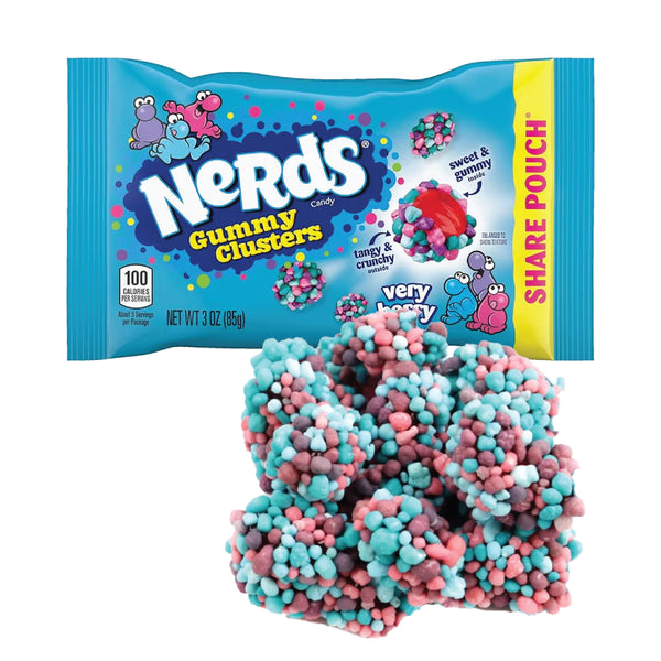 Nerds Gummy Clusters candy very Berry 85g-MayDay Mall