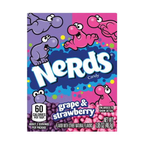 Nerds Candy Grape Strawberry 46g-MayDay Mall