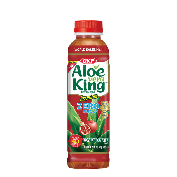 Aloe Vera King Zero Sugar Pomegranate (500ml)-MayDay Mall