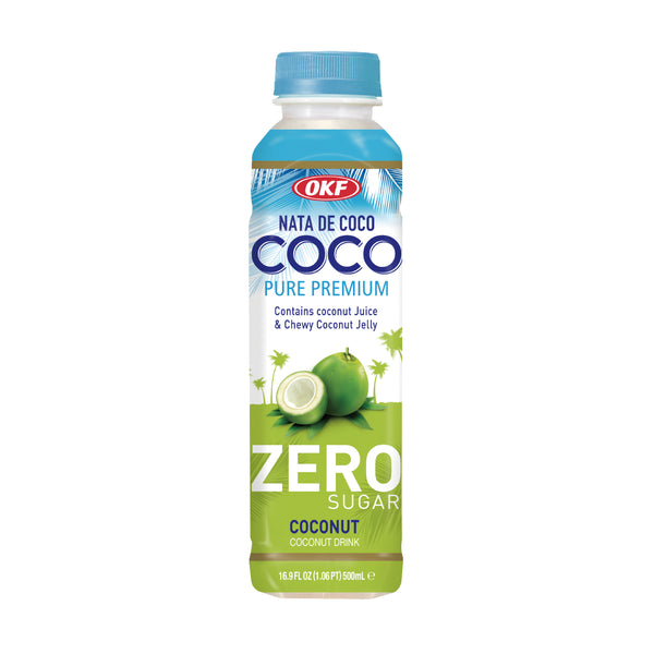 Coconut Drink Zero Sugar (500ml)-MayDay Mall