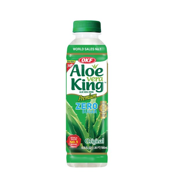 Aloe Vera King Zero Sugar Original (500ml)-MayDay Mall