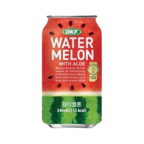 Watermelon Juice With Aloe (340ml x 20)-MayDay Mall