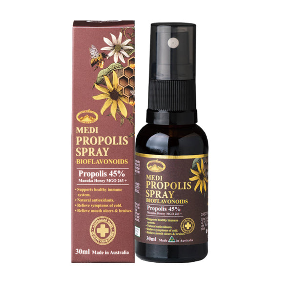 Propolis Spray Medi MGO263 45% (30ml)-MayDay Mall
