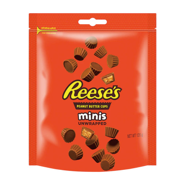 Reese's Peanut Butter Cups Minis (120g)-MayDay Mall