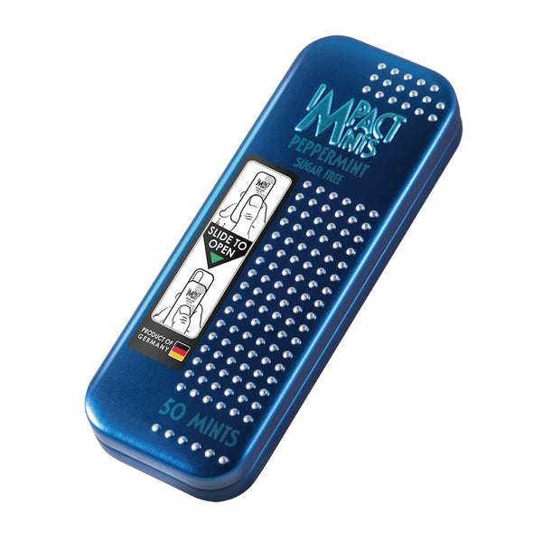 Impact Slim Slide Peppermint Candy Tin-MayDay Mall