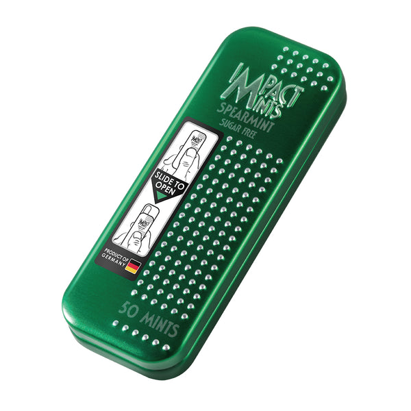 Impact Slim Slide Spearmint Candy Tin-MayDay Mall