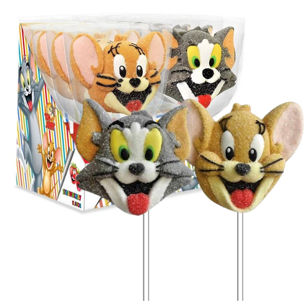 Tom & Jerry Marshmallow Pops (45g)-MayDay Mall