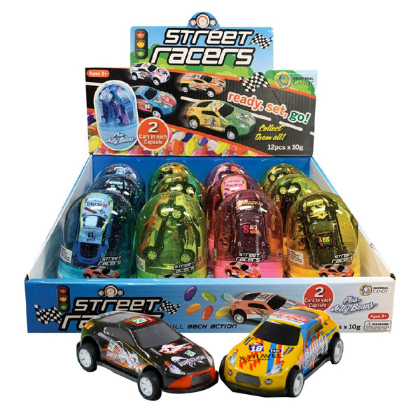 Street Racers (10g) (Assorted)-MayDay Mall