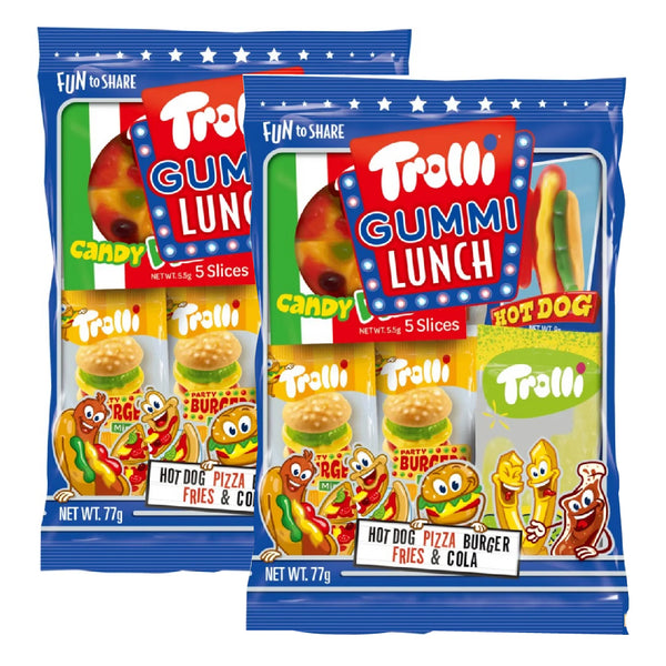 Trolli Gummi Lunch (77g)-MayDay Mall