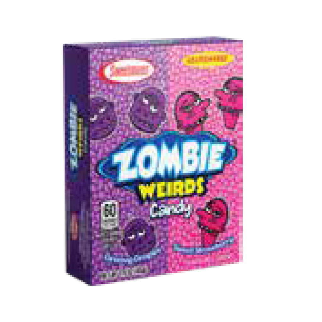 Zombie Weirds Candy Strawberry & Grape (40g)-MayDay Mall
