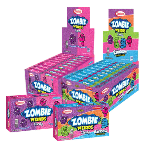 Zombie Candy Lollipops 20 Pack Halloween Treat