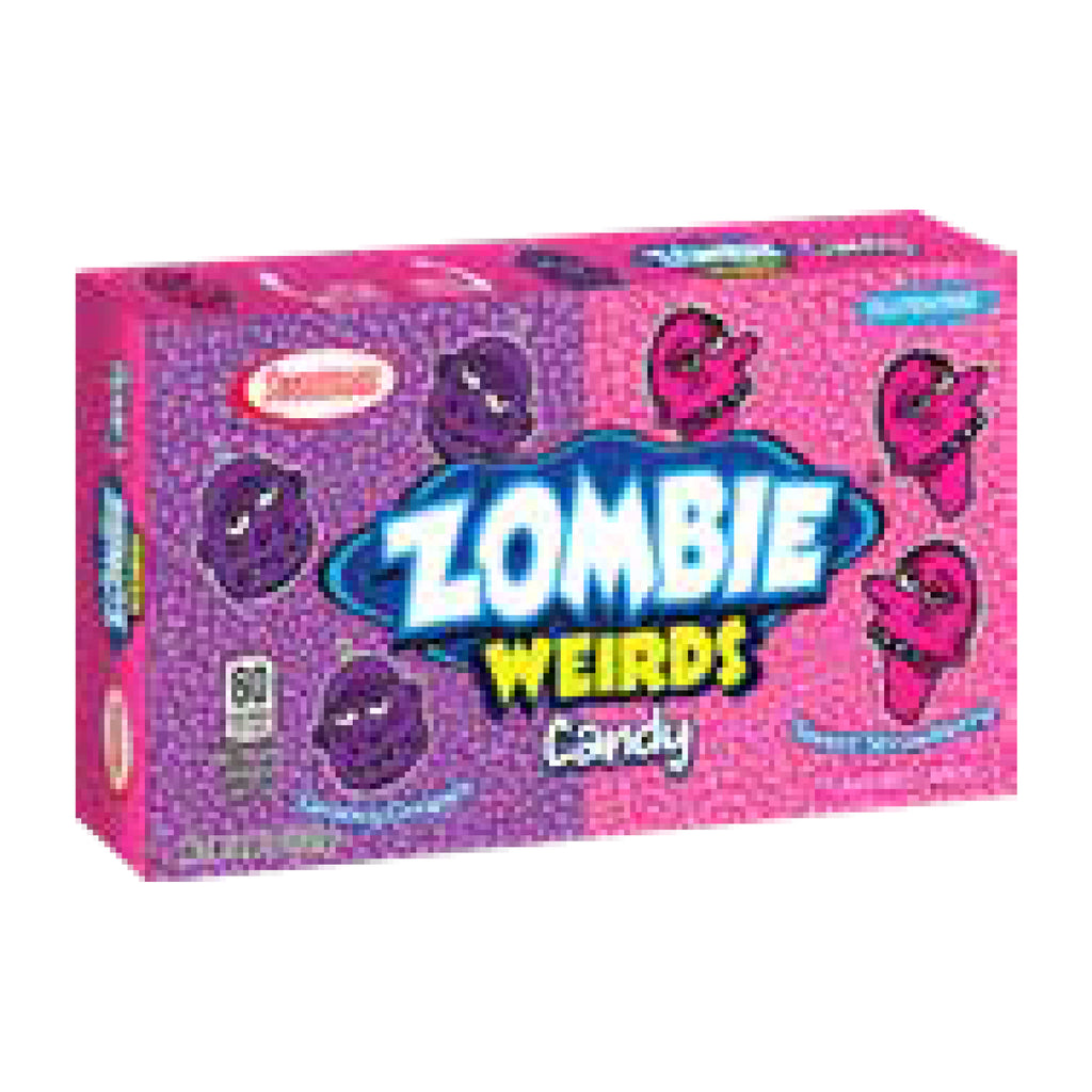 Zombie Weirds Candy Strawberry & Grape (132g)-MayDay Mall