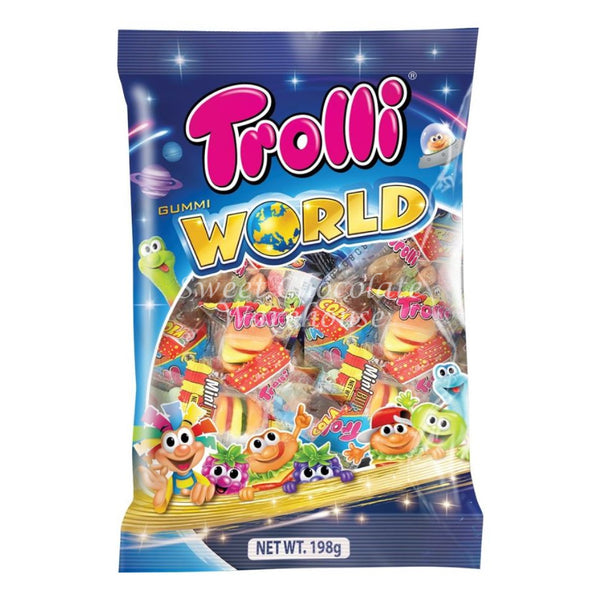 Trolli Gummi World (198g)-MayDay Mall