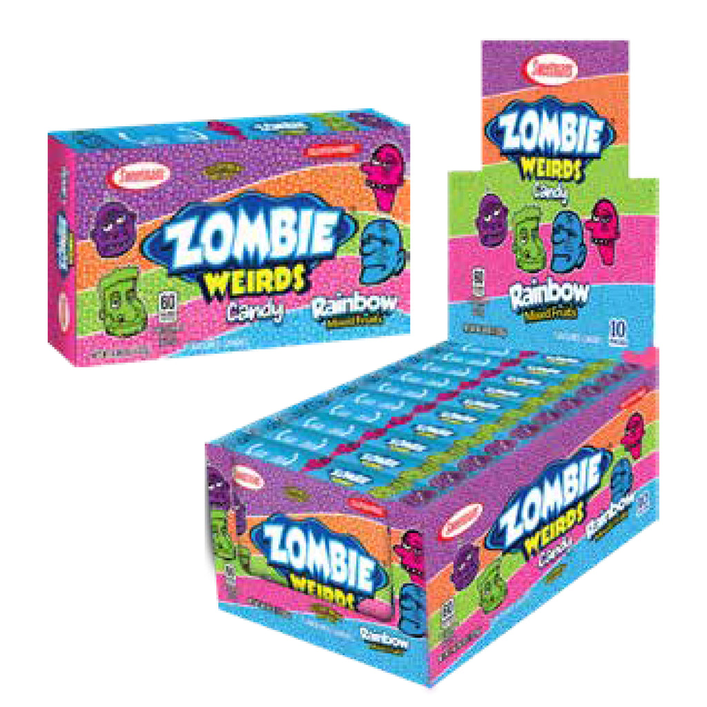 Zombie Weirds Candy Rainbow (132g)-MayDay Mall