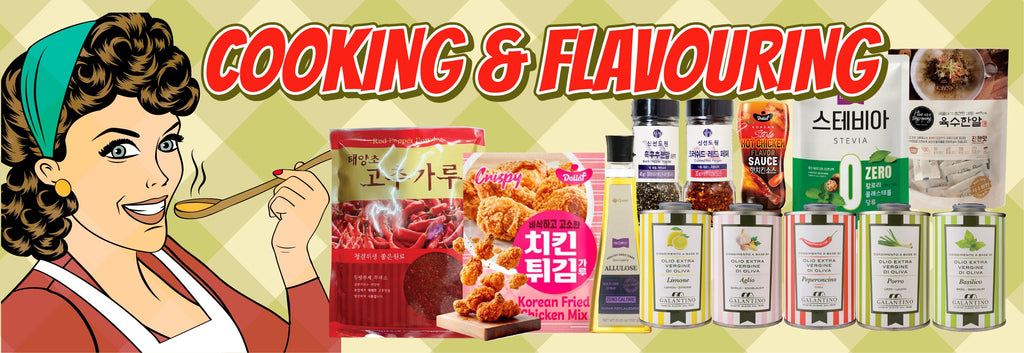 Cooking & Flavouring