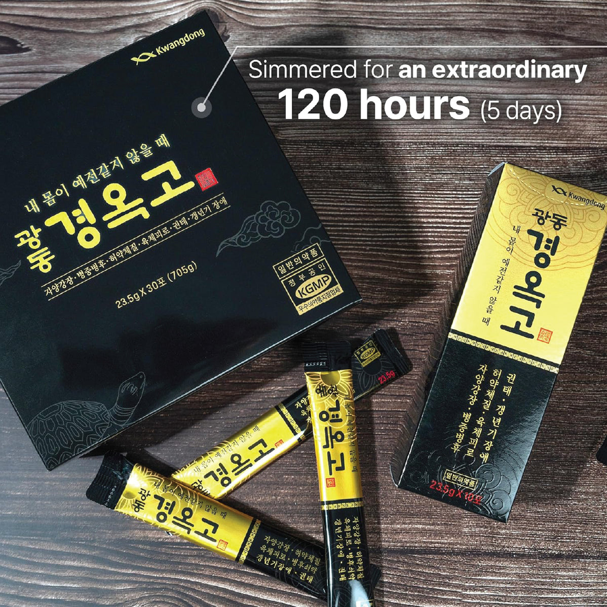 KwangDong Kyung Ok Ko Korean Elixir -Energy & Wellness (30P X 2 ...