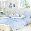 Cooling Seersucker Summer Bedding Set (boat) - Mayday Mall