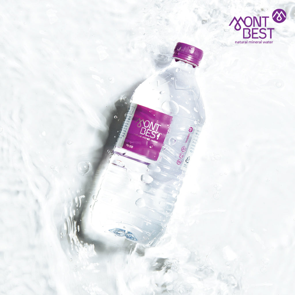 Monbest Natural Mineral Water 500ml Bottle Pack