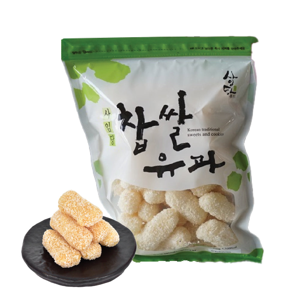 Korean Crispy Sweet Rice Snack Yugwa 150g Traditional Treat