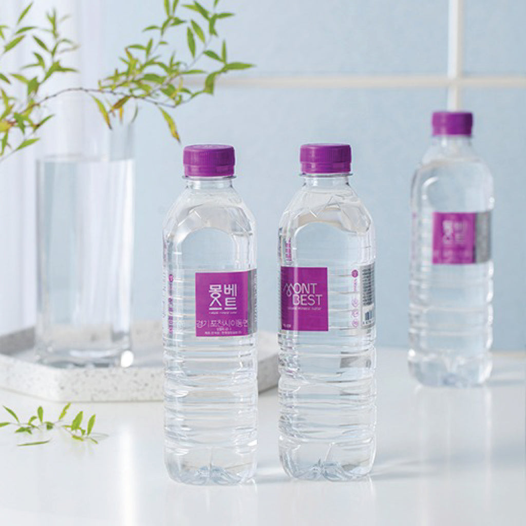 Monbest Natural Mineral Water 500ml Bottle Pack