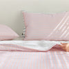 Cooling Seersucker Summer Bedding Set Boat-Pink
