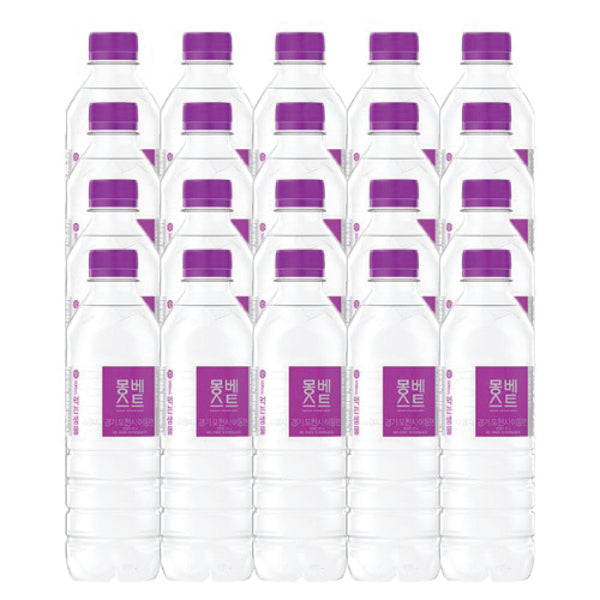 Monbest Natural Mineral Water 500ml Bottle Pack