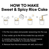 Tteokbokki Meal Kit (Korean Spicy Rice Cakes) 120g-MayDay Mall