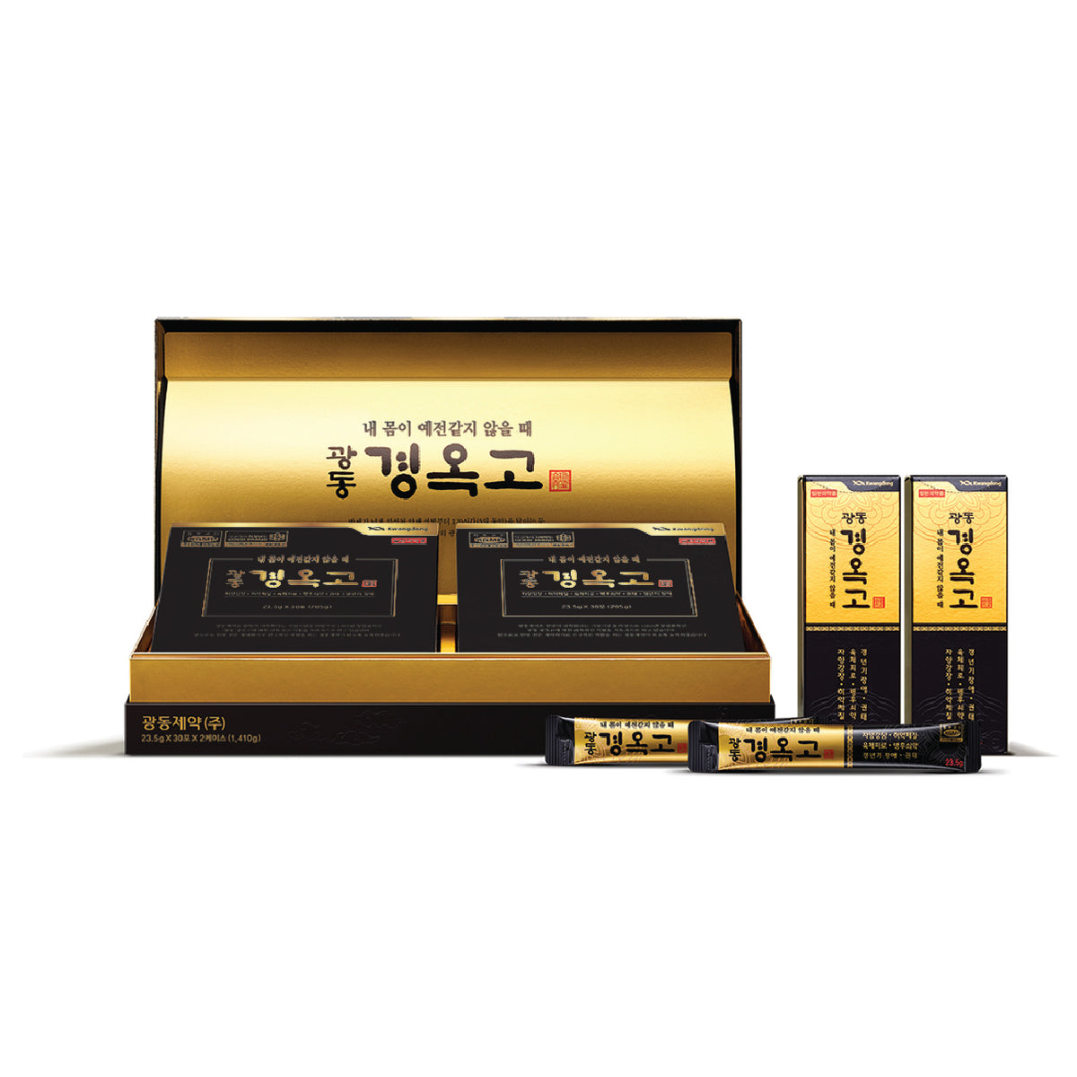 KwangDong Kyung Ok Ko Korean Elixir -Energy & Wellness (30P X 2 ...