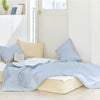 Cooling Seersucker Summer Bedding Set (boat) - Mayday Mall