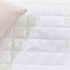 Cooling Seersucker Summer Bedding Set Boat-Pink