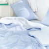 Cooling Seersucker Summer Bedding Set (boat) - Mayday Mall
