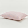 Cooling Seersucker Summer Bedding Set Boat-Pink