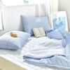 Cooling Seersucker Summer Bedding Set (boat) - Mayday Mall