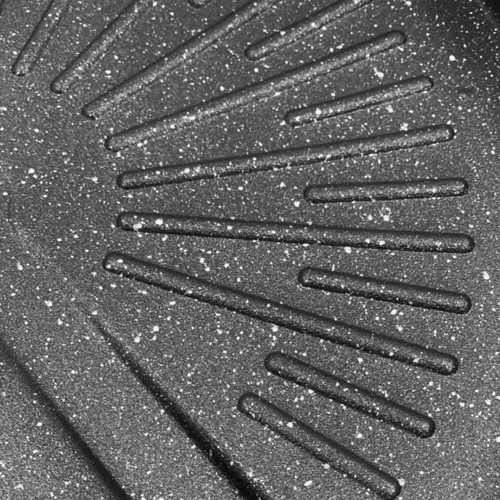 33cm Non-Stick Korean BBQ Grill Plate - High Thermal