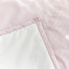Cooling Seersucker Summer Bedding Set Boat-Pink