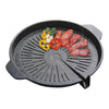 33cm Non-Stick Korean BBQ Grill Plate - High Thermal