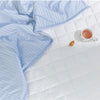 Cooling Seersucker Summer Bedding Set (boat) - Mayday Mall