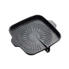 Korean BBQ Grill Pan, Non-Stick, Auto Oil Drain, 33cm