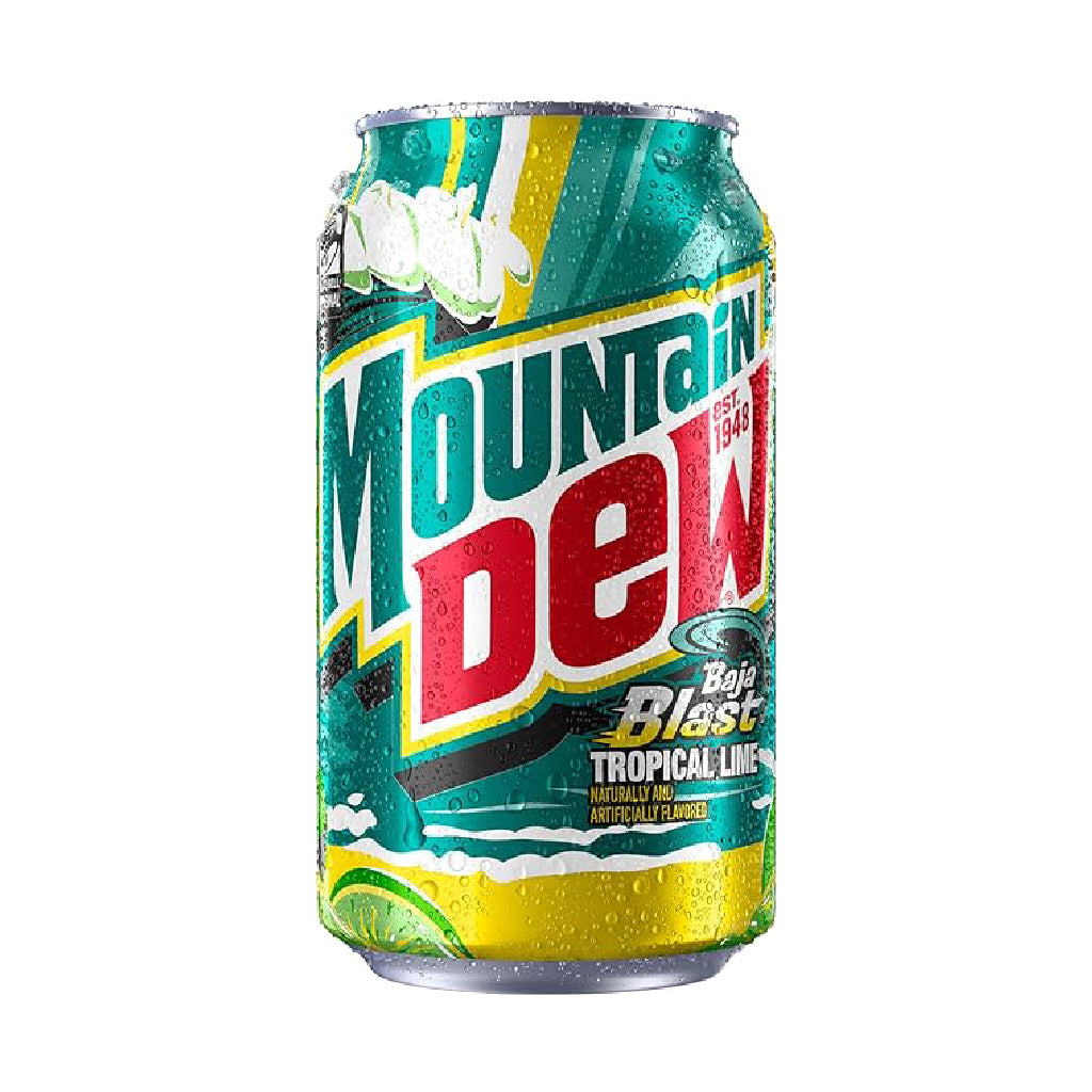 Mountain Dew Zero Sugar 355ml - 12 Pack | Mayday Mall
