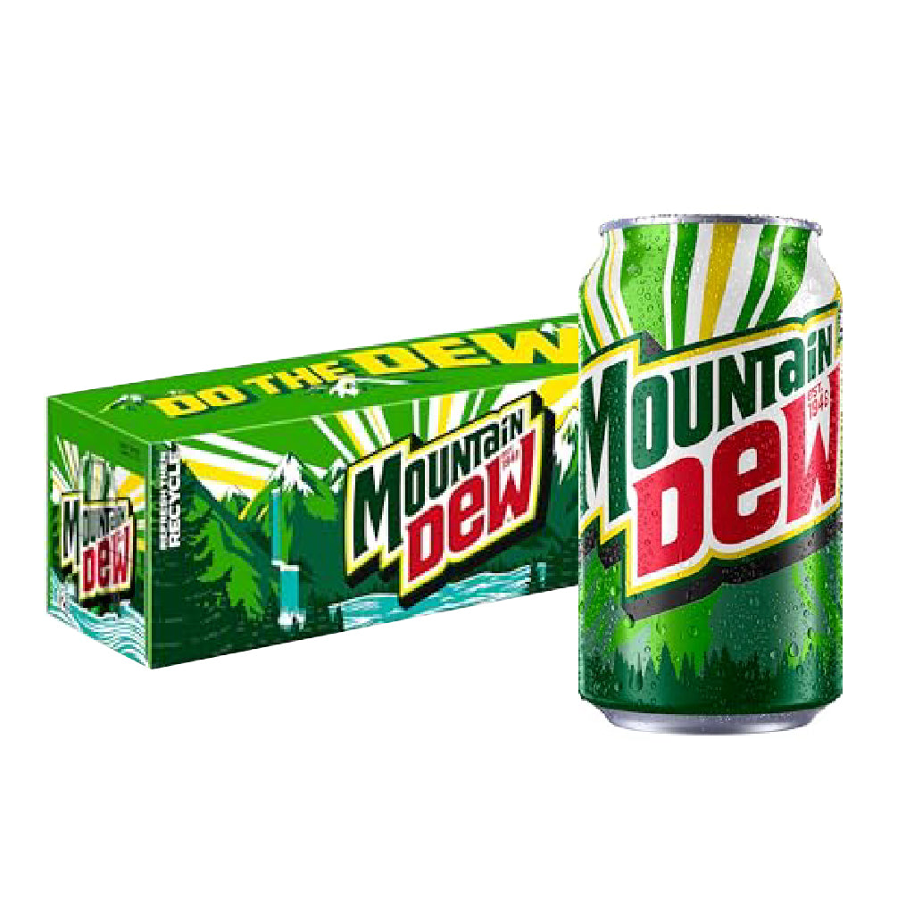 Mountain Dew Zero Sugar 355ml - 12 Pack | Mayday Mall