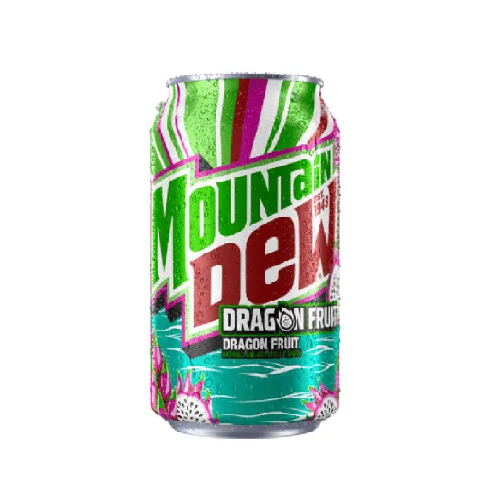 Mountain Dew Zero Sugar 355ml - 12 Pack | Mayday Mall
