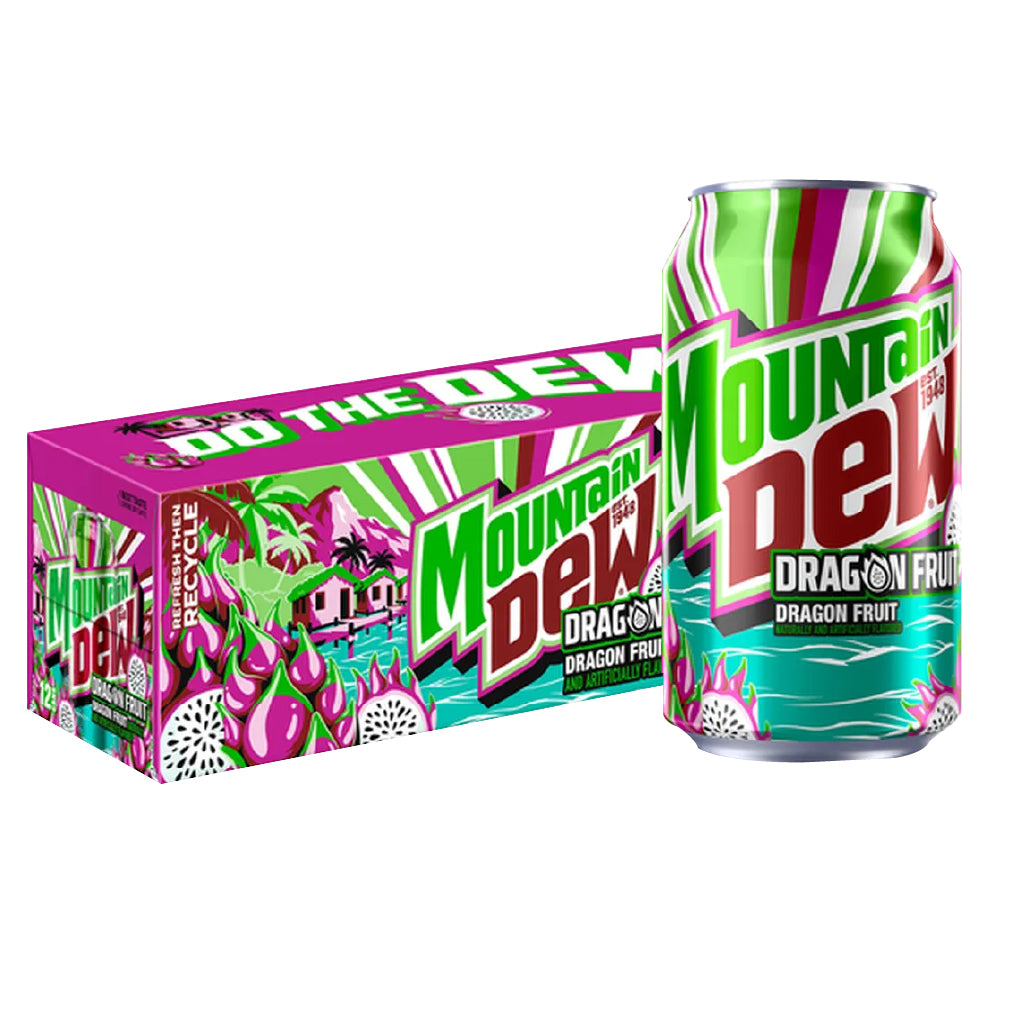 Mountain Dew Zero Sugar 355ml - 12 Pack | Mayday Mall