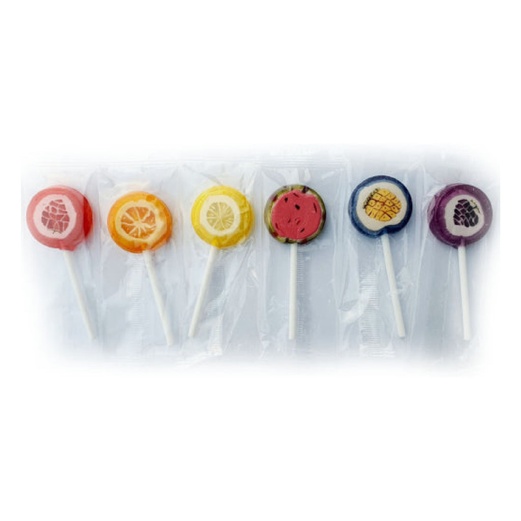 Assorted Fruits Lollipop Stick Candy 50g | Mayday Mall