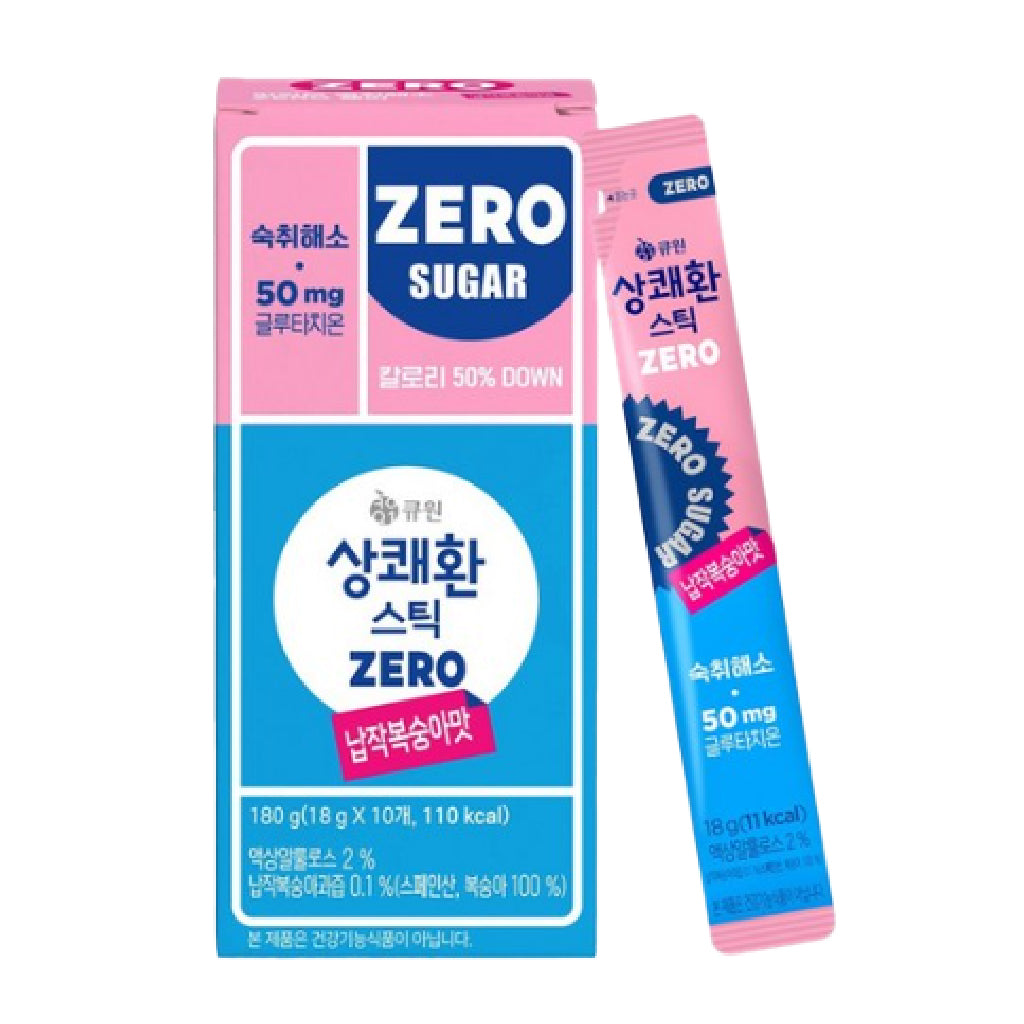 Hangover Relief - Jelly Stick Flat Peach (10 Sticks)-MayDay Mall