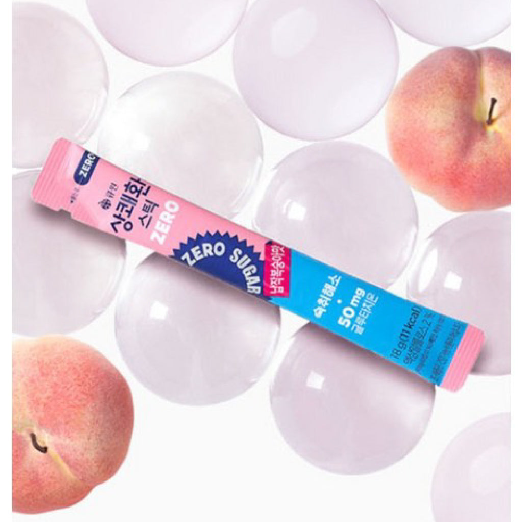 Hangover Relief - Jelly Stick Flat Peach (10 Sticks)-MayDay Mall