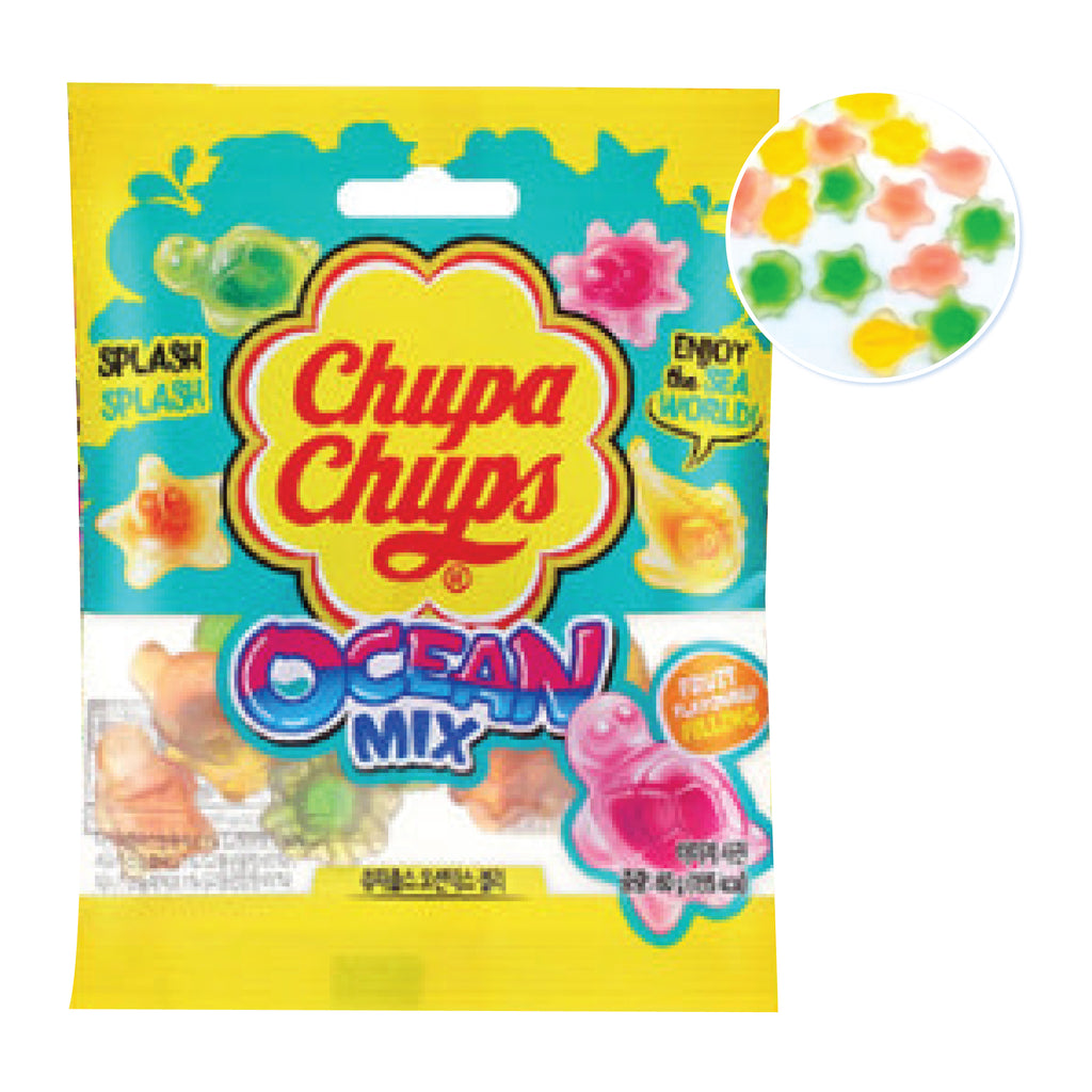 Chupa Chups Ocean Mix 60g x 2p-MayDay Mall